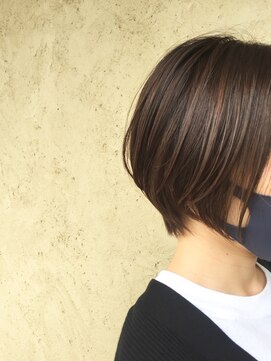 ニコ 光明池(nico) 丸みショート