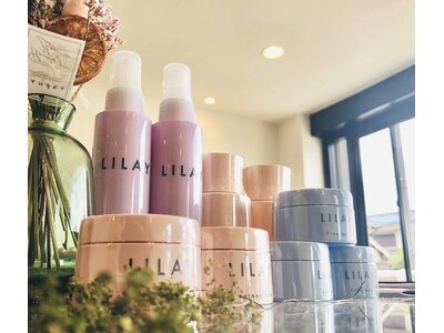 ヘアだけでなくボディーにも使える万能スタイリング剤LILAY★