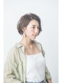 ビューティーランド 北国分店(BEAUTY LAND by TRUTH)&nbsp;大人な味わいのショートボブ。クールな印象へ変身。
