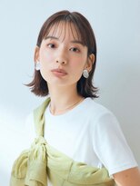 コムマティス 恵比寿ガーデンプレイス(Comme Matisse)&nbsp;ボブ/カーキグレージュ/大人かわいい[恵比寿/恵比寿駅]