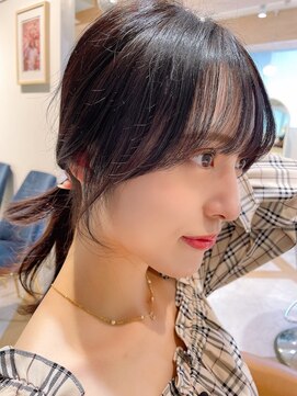 ロンド ストラーダ 心斎橋(Lond strada) 【西村 紗耶】大人可愛いこなれミディ