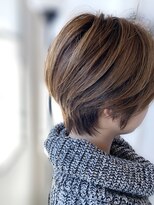 ヘアーエポック(hair epoque)&nbsp;20代30代大人可愛い小顔ショート丸みボブカット