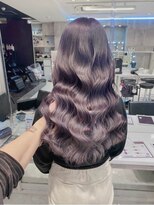 ワンズリー 本厚木店(ONE's ly) 艶巻き×バイオレットカラー