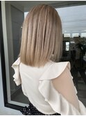 20代30代40代ダブルカラーブランドカラー透明感カラー