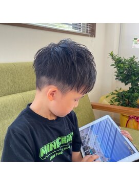 ルートヘアー(ROUTE HAIR) キッズカット〔ROUTE HAIR〕