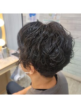 クレア(CREA) くせ毛風ウェーブパーマ