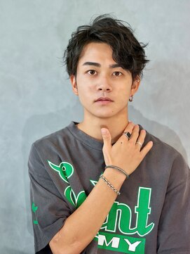 エムスラッシュ たまプラーザ(M.SLASH) たまプラーザ/ツイストスパイラル/ニュアンスパーマ/ウルフ*