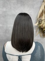 ナチュラル 泉中央店(Natural)&nbsp;艶髪カラー＋髪質改善ロイヤルトリートメント