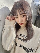 リタ(Lita)&nbsp;ナチュラルストレート☆ぱつっとバング