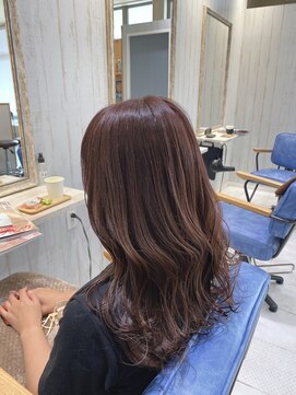 ルシール バイ アリア(Lucir by aria) ピンクルビーベージュ！