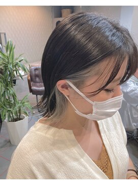 ダニーコウベ(Danny kobe) インナーカラーホワイト