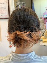 ヘアースタジオエル ヘアセット