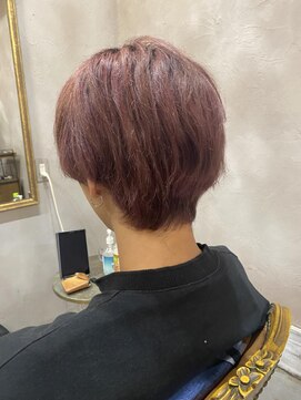 エトランジェ(Etrange) ピンクベージュ/秋カラー