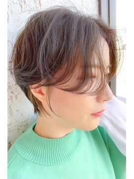 キーロ センター南(kiiro) 【kiiro】どんな世代でも似合う◎大人ハンサムショート