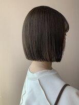 ハブ(hub)&nbsp;【天神今泉】ぱつっとボブ