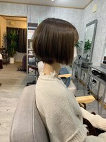 リル(lil)&nbsp;ショートボブ【イルミナカラー/宇都宮美容室/鹿沼美容室】