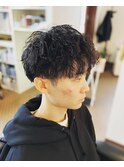 くせ毛×ツイストパーマ