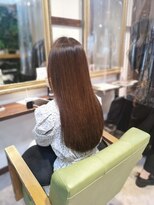 ネウィ 八王子(newi)&nbsp;韓国上品ストレート大人可愛い20代30代40代小顔ミディアムロング