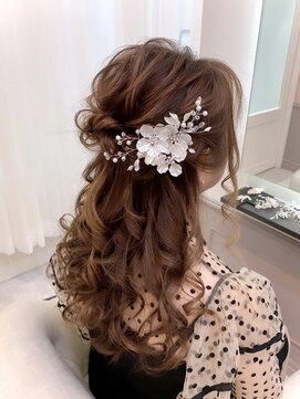 リアン(lien) エレガントハーフアップ♪