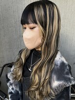 ロア 福岡天神本店(LORE)&nbsp;ブリーチ活かしてアンブレラ