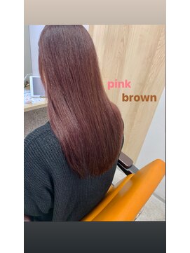 トゥーリ よろずや通り店(tuuli) tuuliよろずや通り店　松田　/ピンクブラウン