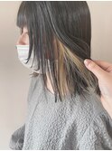 【JLB・yu】インナーカラー/beige
