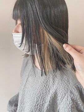 ジェイエルビー(JLB) 【JLB・yu】インナーカラー/beige