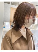 髪質改善*ウルフヘアヘルシースタイル*美髪【Zina 川崎】