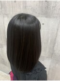 #髪質改善TOKIO #縮毛矯正　#艶髪ストレート