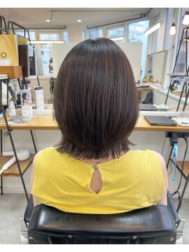 オフヘアショップ(OFF HAIRSHOP) OFF/BOB layer
