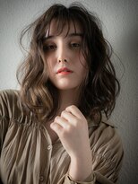 カバーヘア ブリス 大宮西口(COVER HAIR bliss)&nbsp;アッシュオリーブオンブレ大人ハイライトu大宮20代30代40代