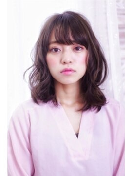 リーフ 御門台店(LeaF) キュート×ガーリーなミディアム☆