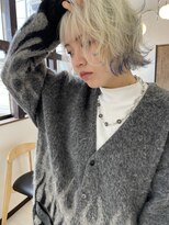 シャルム(Charme) ホワイトミルクティー&ブルーカラー