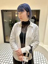 ニール シトロン 名古屋 伏見 丸の内(NEELU citron) 【NEELU_tomoya】ブルーシルバー