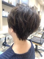 リアン(Lien)&nbsp;癖毛を活かしてショート