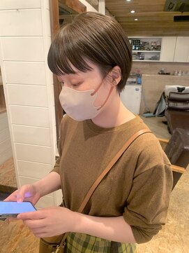 ラレイ ハラジュク(Lalei harajuku) ＊丸みショート/くびれショート/耳掛けショート