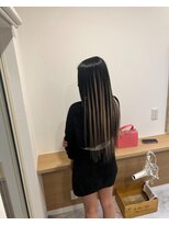 ヘアスタジオ マテリアル(hair studio Material)&nbsp;#プルエクステ#髪質改善#カラー