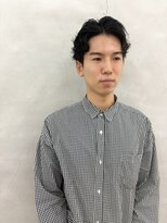 エンドリンク(endlink)&nbsp;センターパートショートパーマ