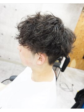 ヘアテリア リュウ 大塚(hair teria ryu) メンズパーマ/波打ち無造作パーマ