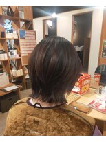 キートス ヘアーデザインプラス(kiitos hair design +) ウルフレイヤー