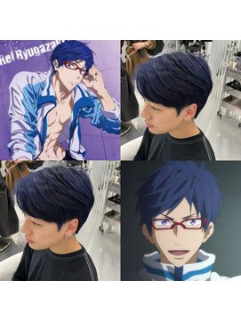 カラット 堺東(CARAT) 高校卒業カラー！色落ちシルバー！ブリーチ１回！【ハマサキ】