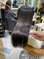 ロンドプランタン 恵比寿(Lond Printemps) 【Lond佐野】美髪ストレートヘア エアリーロング 韓国ヘア