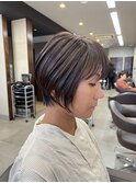 大人ボブ