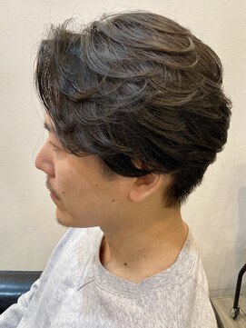 フィアート ヘアドレッシング サロン(Fiato Hairdressing Salon) 毛流れパーマ