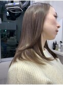 髪質改善METEOストレート METEOカラー