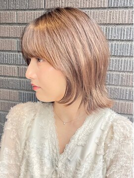 プルーヴ 秋葉原(prove) 30代40代大人女性/前髪ありショートボブ/ショートヘア/髪質改善