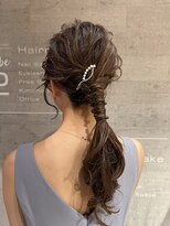 レザボアハイブ(reservoir Haibe)&nbsp;ヘアアレンジ