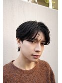 韓国風シースルーマッシュ