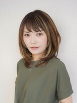 ウミネコ美容室(Umineko美容室) エアリー美髪レイヤーミディ