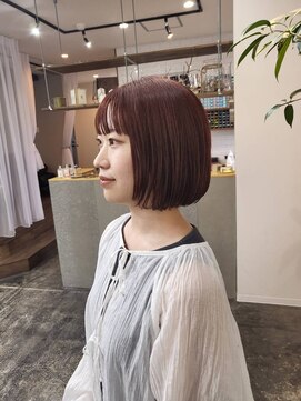 コポル(Copol) まわりと差がつく夏ショート×ラベージュ